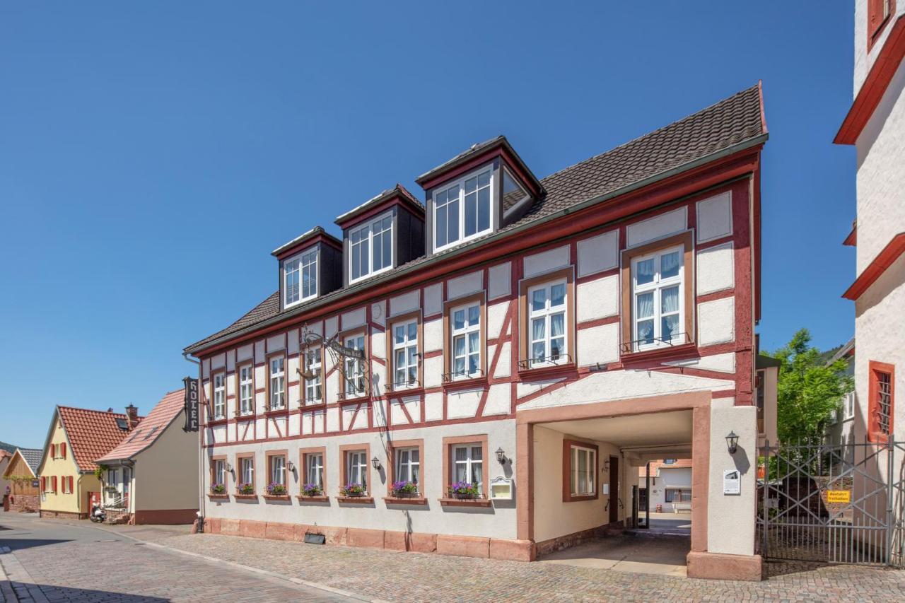 Hotel Centgraf Buergstadt Exteriör bild