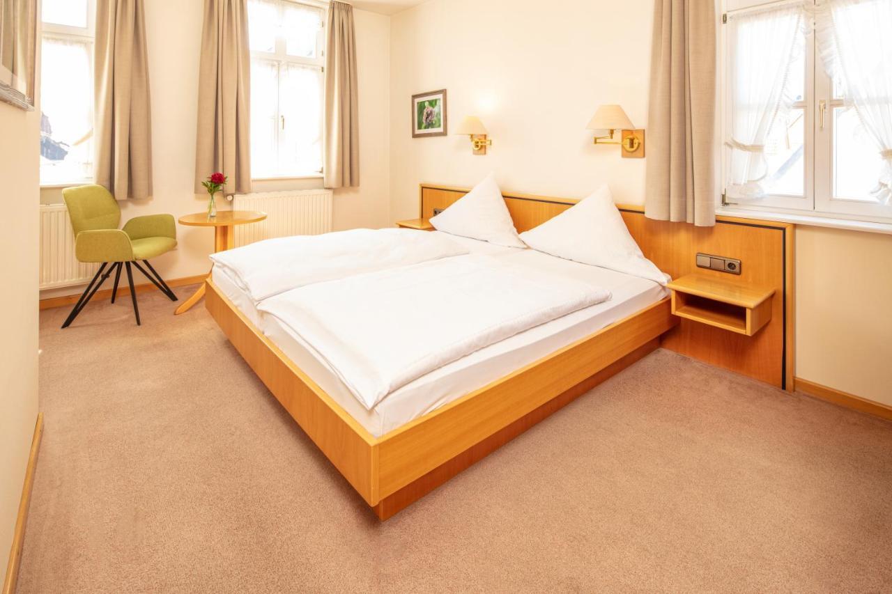 Hotel Centgraf Buergstadt Exteriör bild