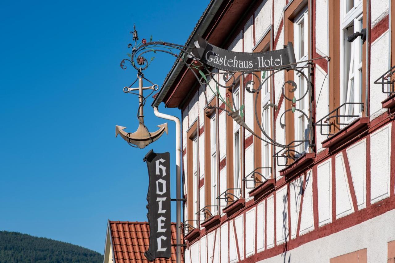 Hotel Centgraf Buergstadt Exteriör bild